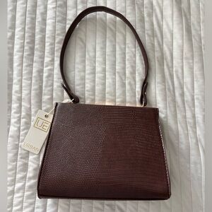 Urban Expressions Chocolate Deloris Textured Shoulder Bag